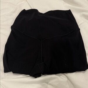 Women's Black Flare Leggings